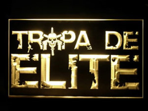 Tropa De Elite Bope For Game Room LED Neon Sign